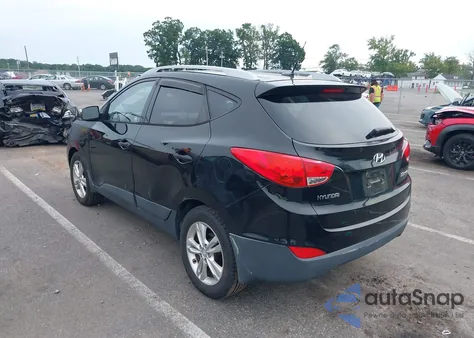 2011 Hyundai Tucson Gls z USA, uszkodzony, nr VIN KM8JU3AC1BU142996